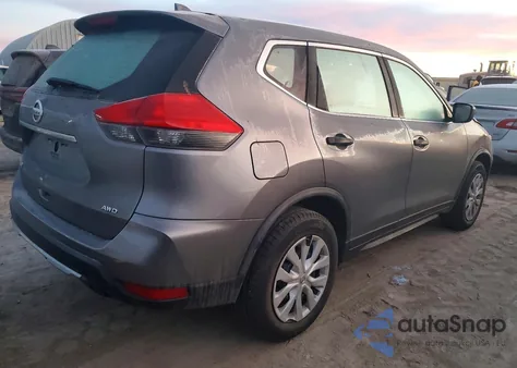 2017 Nissan Rogue S from USA, damaged, VIN KNMAT2MV7HP558685